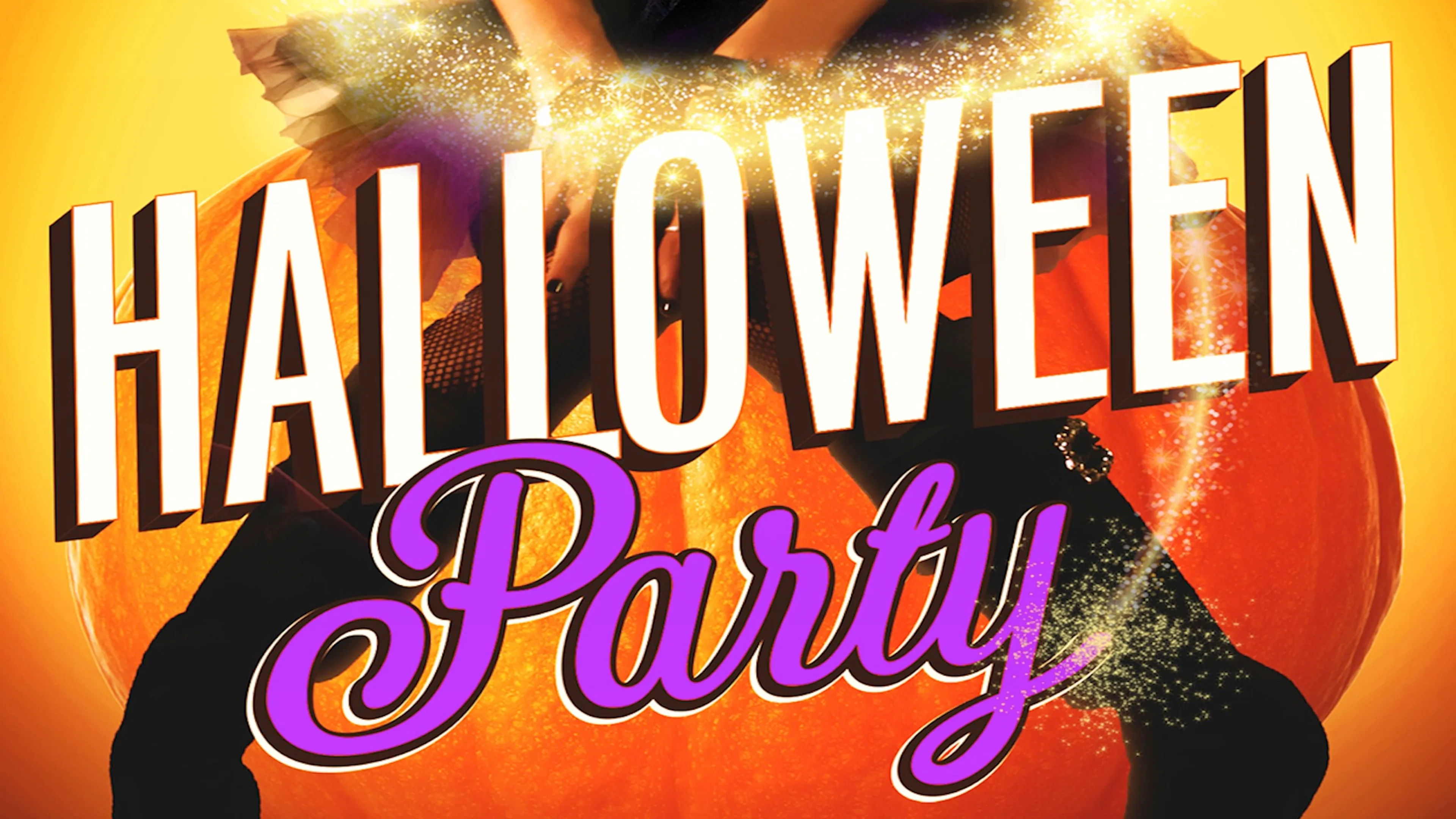 Halloween Party poster